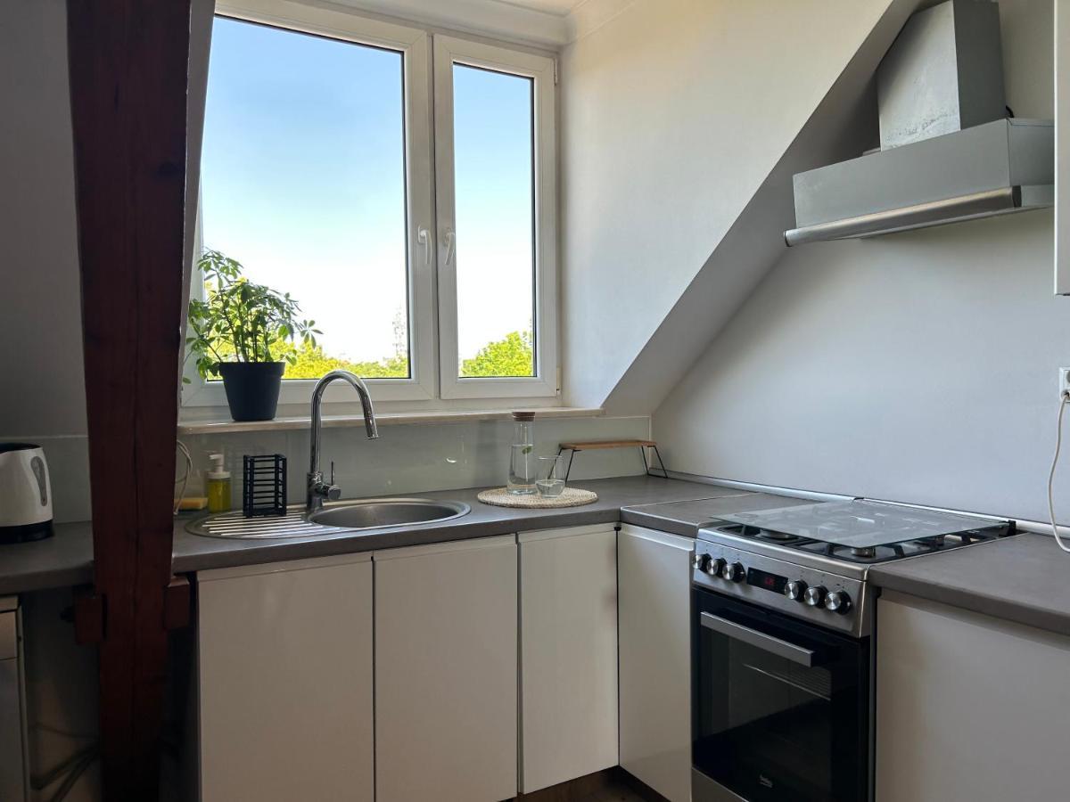 Near To The Beach & City Centre Apartment Jagiellonska Kołobrzeg Kültér fotó